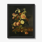 Still Life with Flowers by Jacob van Walscapelle (attributed to) - thumbnail_1_bf_66fc7aa68213847b6f3579dc